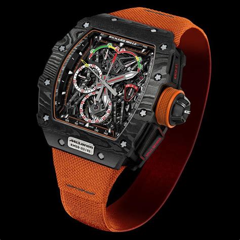 richard mille 50-04|richard mille mclaren watch price.